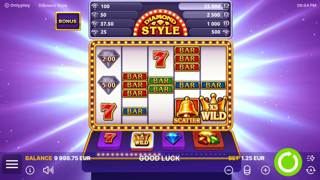 Diamond Style - Base Game